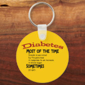 2型糖尿病ギフト&Tシャツ キーホルダー (正面)