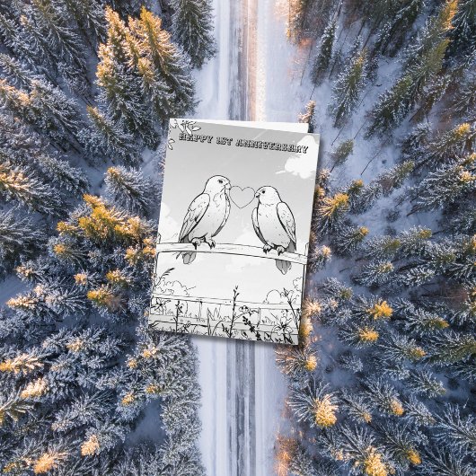 2垣根の《鳥》ハヤブサ柱着色記念日 カード