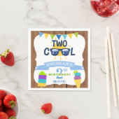 2夏クールバイブ2nd誕生日パーティー スタンダードカクテルナプキン (インサイチュ)