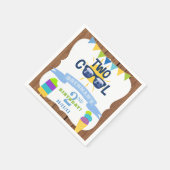 2夏クールバイブ2nd誕生日パーティー スタンダードカクテルナプキン (角)