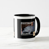 2多くのcaffineか。 マグカップ (正面右)