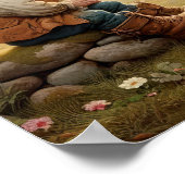 2大人Munchkinキャラクターとヴィンテージチャーム ポスター (角)