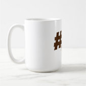 #2夫 コーヒーマグカップ (左)