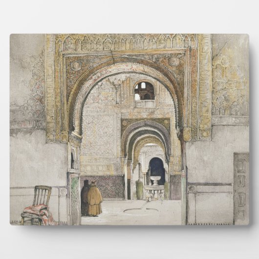 2姉妹のホール(Sala de las dos Herma) フォトプラーク (正面)