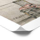 2姉妹のホール(Sala de las dos Herma) ポスター (角)