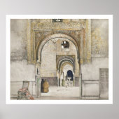 2姉妹のホール(Sala de las dos Herma) ポスター (正面)