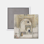 2姉妹のホール(Sala de las dos Herma) マグネット (正面/裏面)