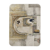 2姉妹のホール(Sala de las dos Herma) マグネット (縦)