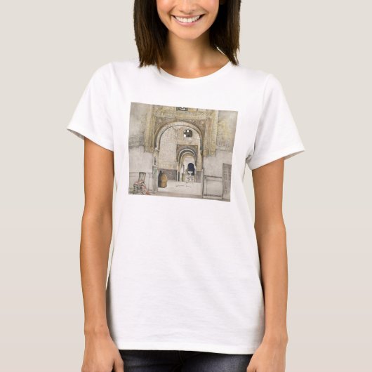 2姉妹のホール(Sala de las dos Herma) Tシャツ (正面)