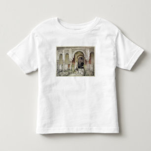 2姉妹ホールへの入り口(Sala de l トドラーTシャツ