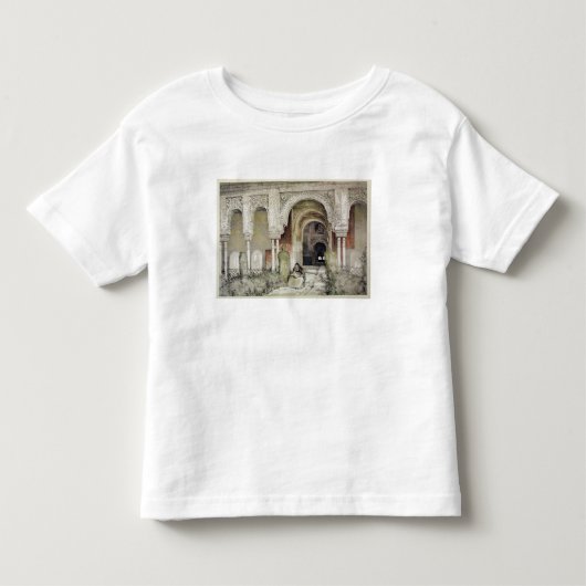 2姉妹ホールへの入り口(Sala de l トドラーTシャツ (正面)