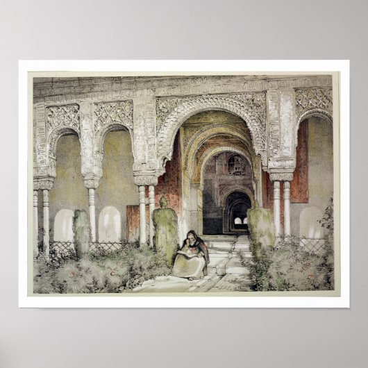 2姉妹ホールへの入り口(Sala de l ポスター (正面)