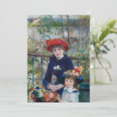 2姉妹(テラス上) | ルノアール (スタンド正面)