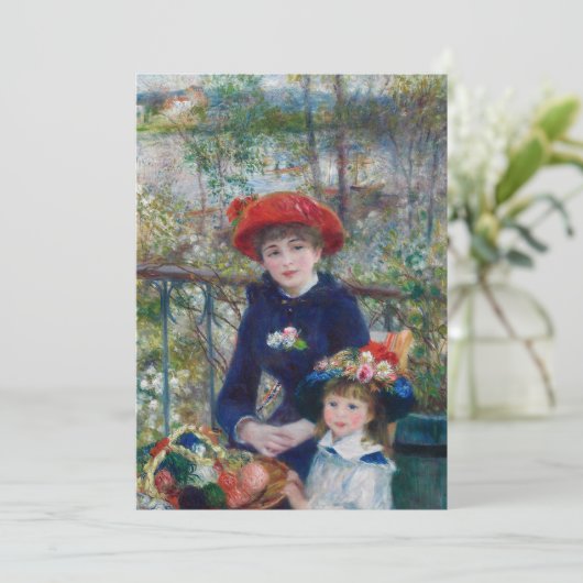 2姉妹（テラス上） | ルノアール (スタンド正面)