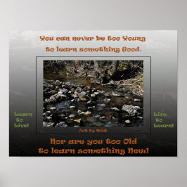 2学にライブ学する ポスター