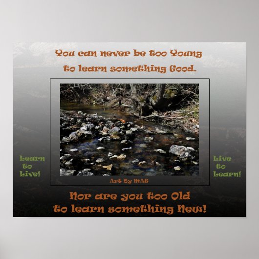 2学にライブ学する ポスター (正面)