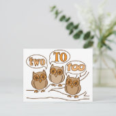 2対1 ポストカード (スタンド正面)