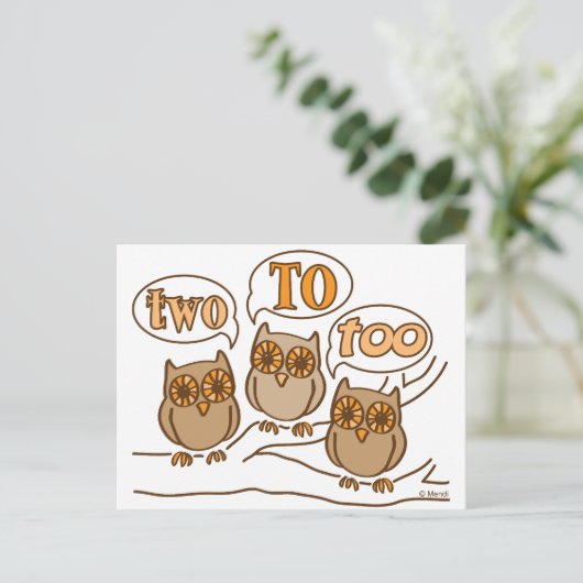 2対1 ポストカード (スタンド正面)