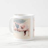 2少しPiggies 2012年 コーヒーマグカップ (正面左)