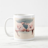 2少しPiggies 2012年 コーヒーマグカップ (左)
