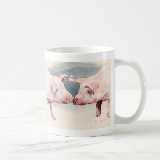 2少しPiggies 2012年 コーヒーマグカップ (右)