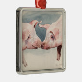 2少しPiggies 2012年 メタルオーナメント (右)