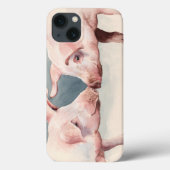 2少しPiggies 2012年 Case-Mate iPhoneケース (裏面)