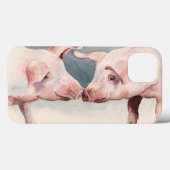 2少しPiggies 2012年 Case-Mate iPhoneケース (裏面 (横))