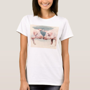 2少しPiggies 2012年 Tシャツ