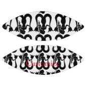 2尾マーメイドシルエットThunder_Cove アメリカンフットボール (パネル)