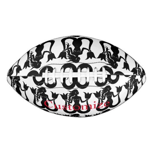 2尾マーメイドシルエットThunder_Cove アメリカンフットボール (正面)