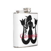 2尾マーメイドシルエットThunder_Cove フラスク (右)
