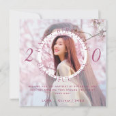 2層パーソナライズハッピーバースデーカード カード (正面)