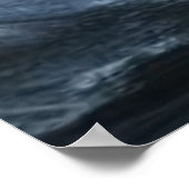 2川の美しい野生の栗の馬 ポスター (角)