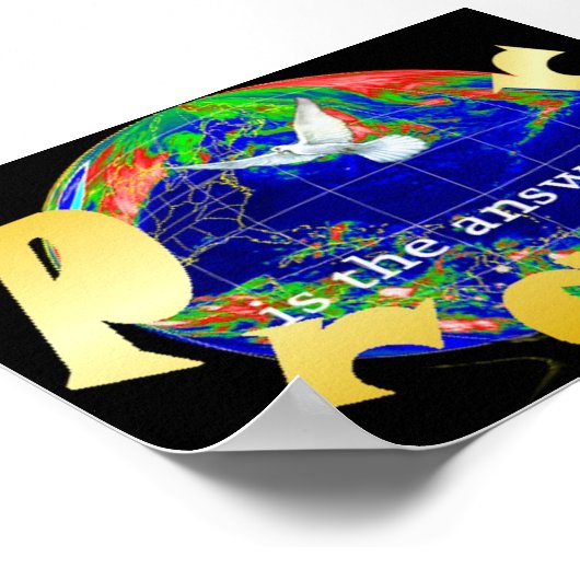 2平和応答 ポスター (角)