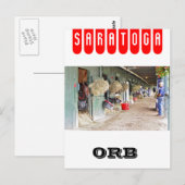 2年のダービーの勝者"Orb" ポストカード (正面/裏面)