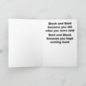 2年はよい仕事をきれいにします! カード (内部)