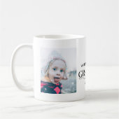 2年ぶりの世界一のおばあちゃん写真 コーヒーマグカップ (左)