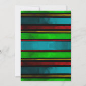 2年リトルモンスター誕生日招待状 招待状 (裏面)