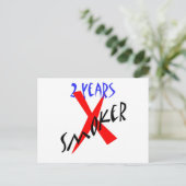 2年レッドXスモーカー ポストカード (スタンド正面)