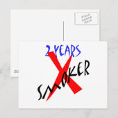 2年レッドXスモーカー ポストカード (正面/裏面)