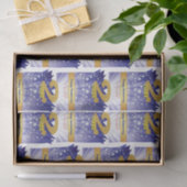 2年正月記念はっきりした数字 薄葉紙 (ギフト)