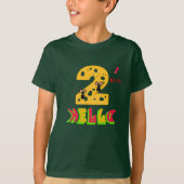 2年生とマウス Tシャツ (正面)