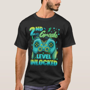 2年生になったら アクセサリー コントローラー 最初の日 Tシャツ