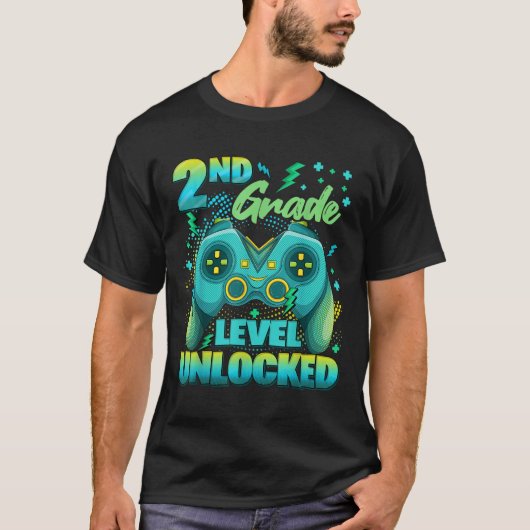 2年生になったら アクセサリー コントローラー 最初の日 Tシャツ (正面)
