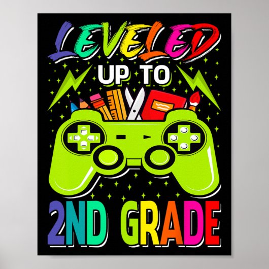 2年生になったゲーマーです Byck To School 初日 ポスター (正面)