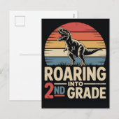 2年生になるぞ 2026 Tシャツ シーズンポストカード (正面/裏面)