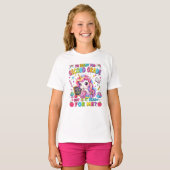 2年生になる準備はできてる ユニコーン 初めての学校 Tシャツ (正面フル)