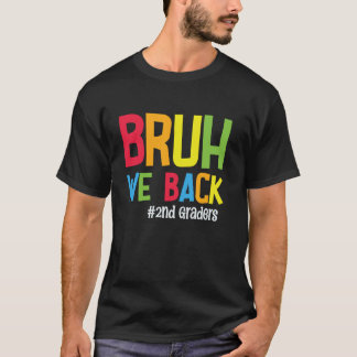 2年生に戻りました 生徒 先生 学校に戻って Tシャツ