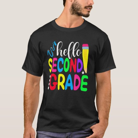 2年生のあなたへ 2年生の新学期 Tシャツ (正面)